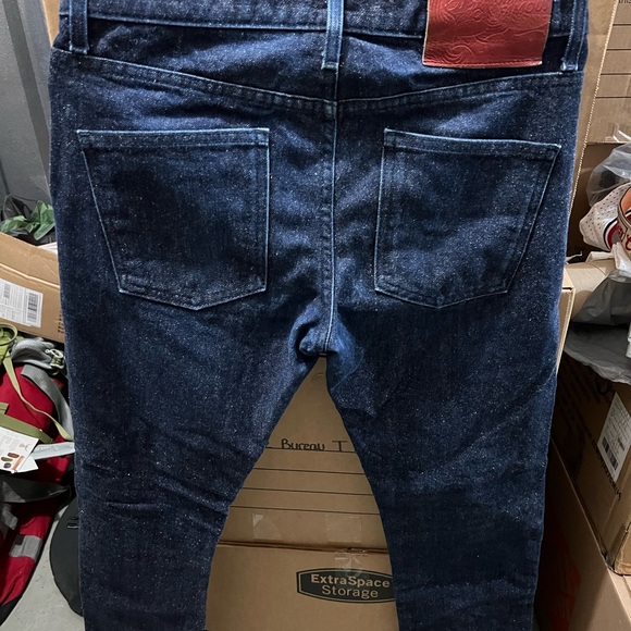 Naked & Famous Skinny Guy Multicolor Fill Selvedge Size 32 x 32 - Picture 2 of 7